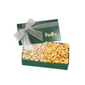 The Executive Cashews & Pistachios Box - Green